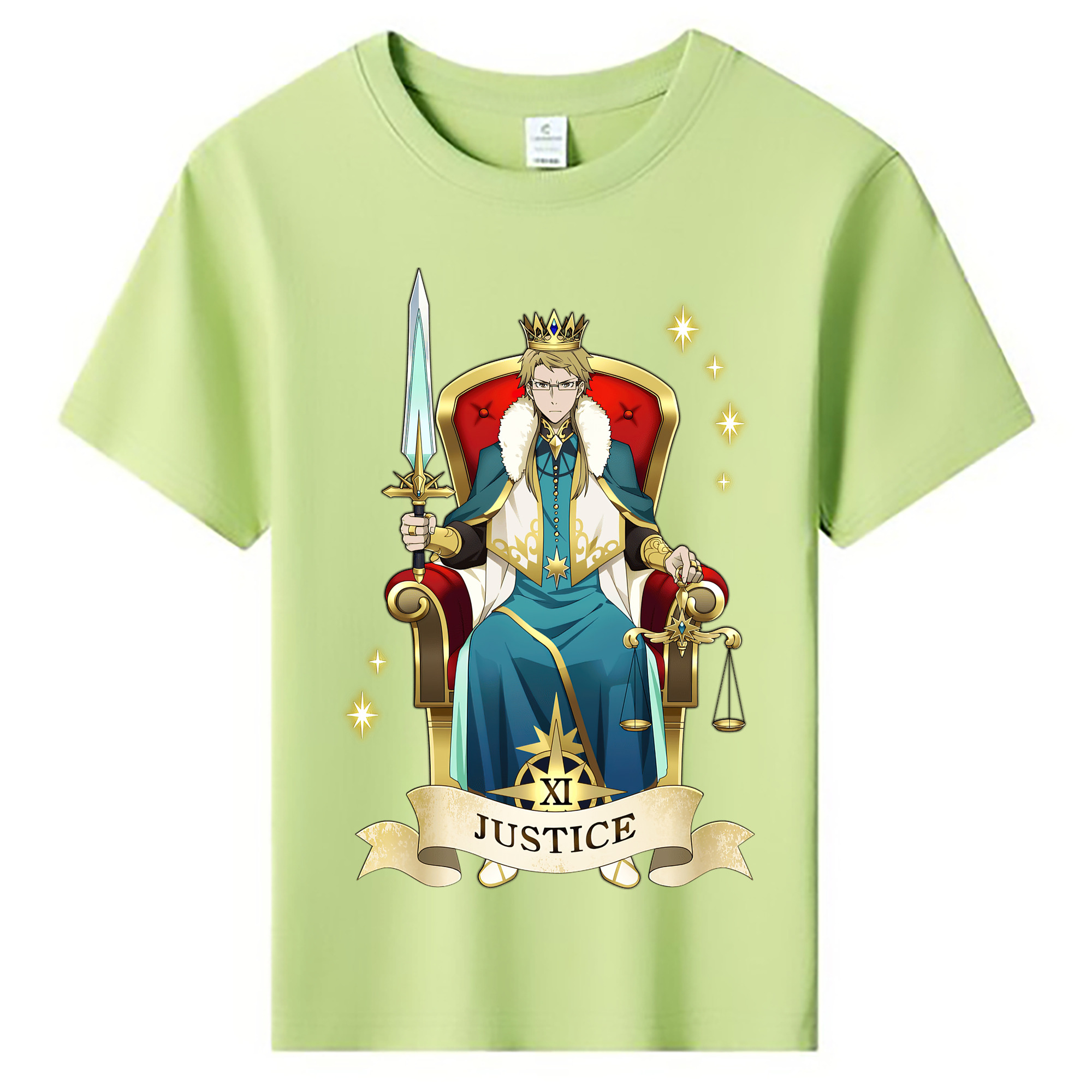 （画像用） 文豪ストレイドッグス Bungo Stray Dogs 綿100％キッズTシャツ（フロントプリント）